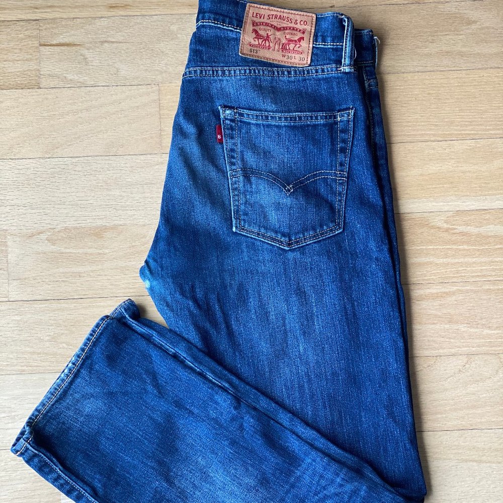 Levis Strauss and Co. Men's 513 Jeans - 30/30